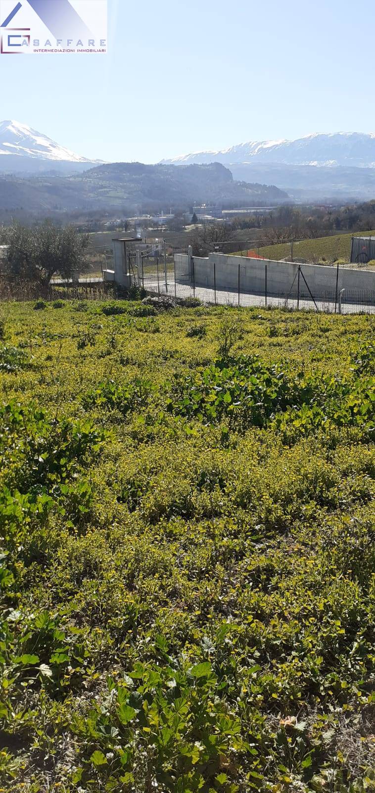 Terreno edificabile in vendita a Rosciano, Piano Fara