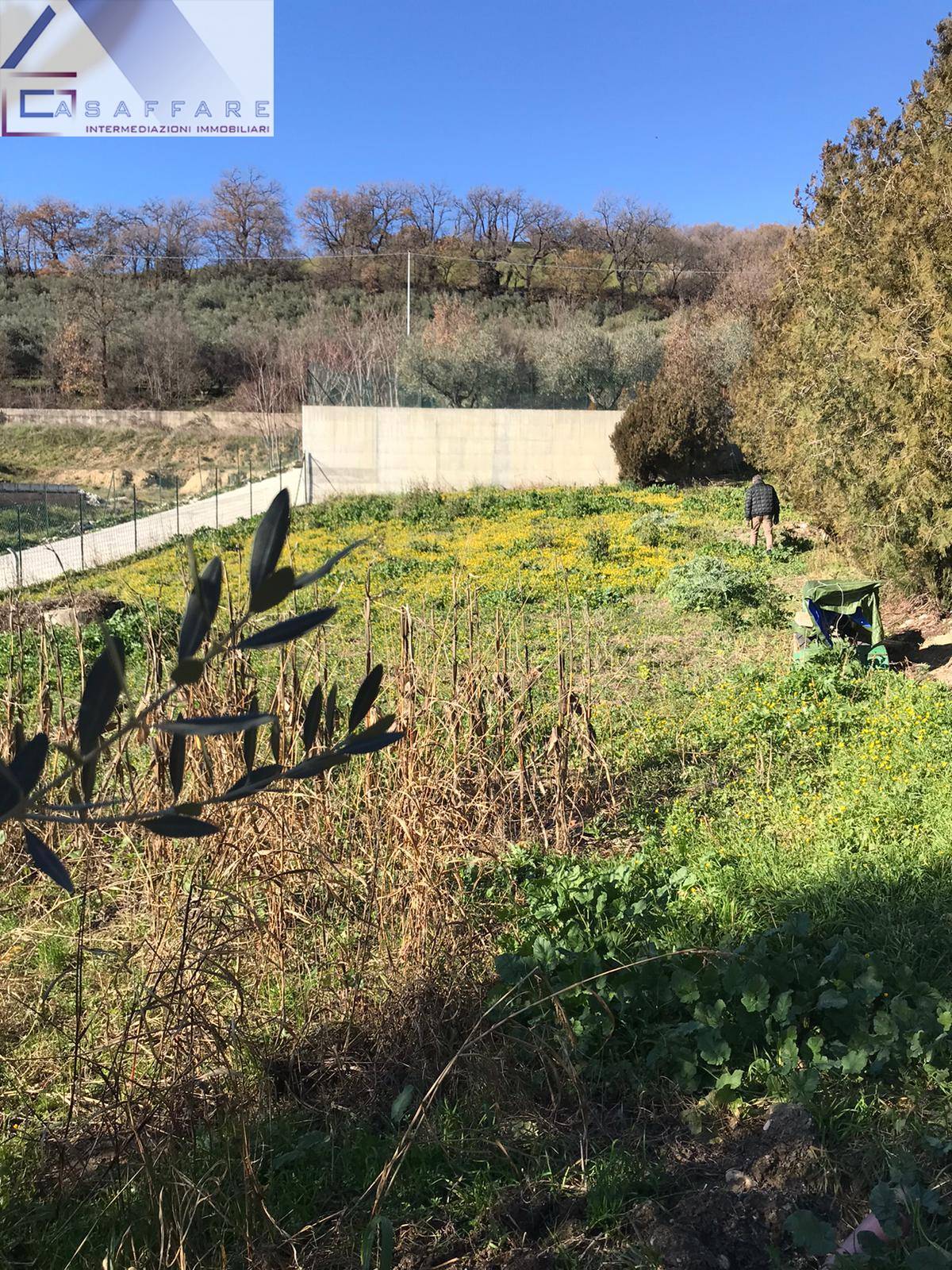Terreno edificabile in vendita a Rosciano, Piano Fara