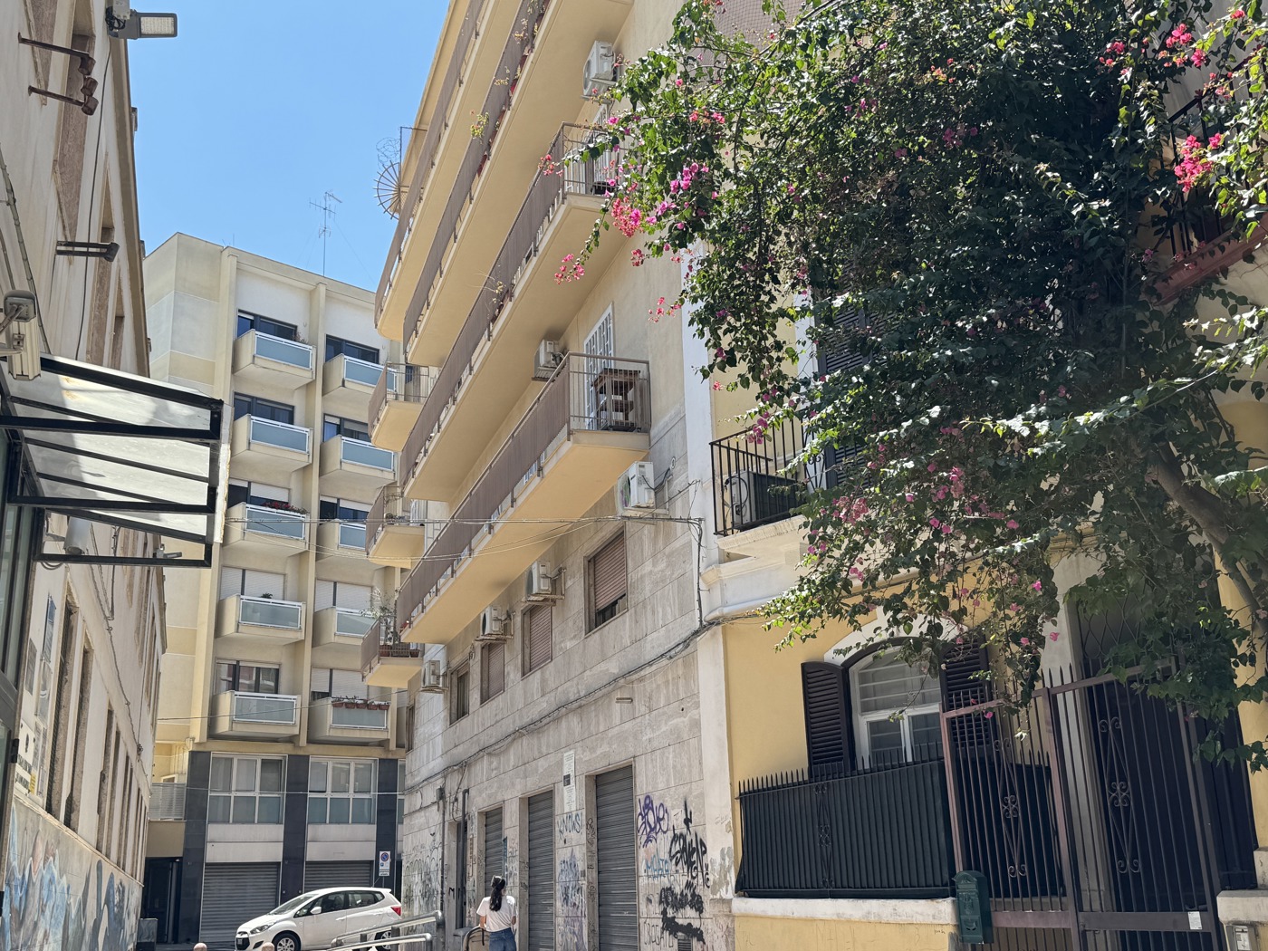 Quadrilocale ristrutturato a Bari