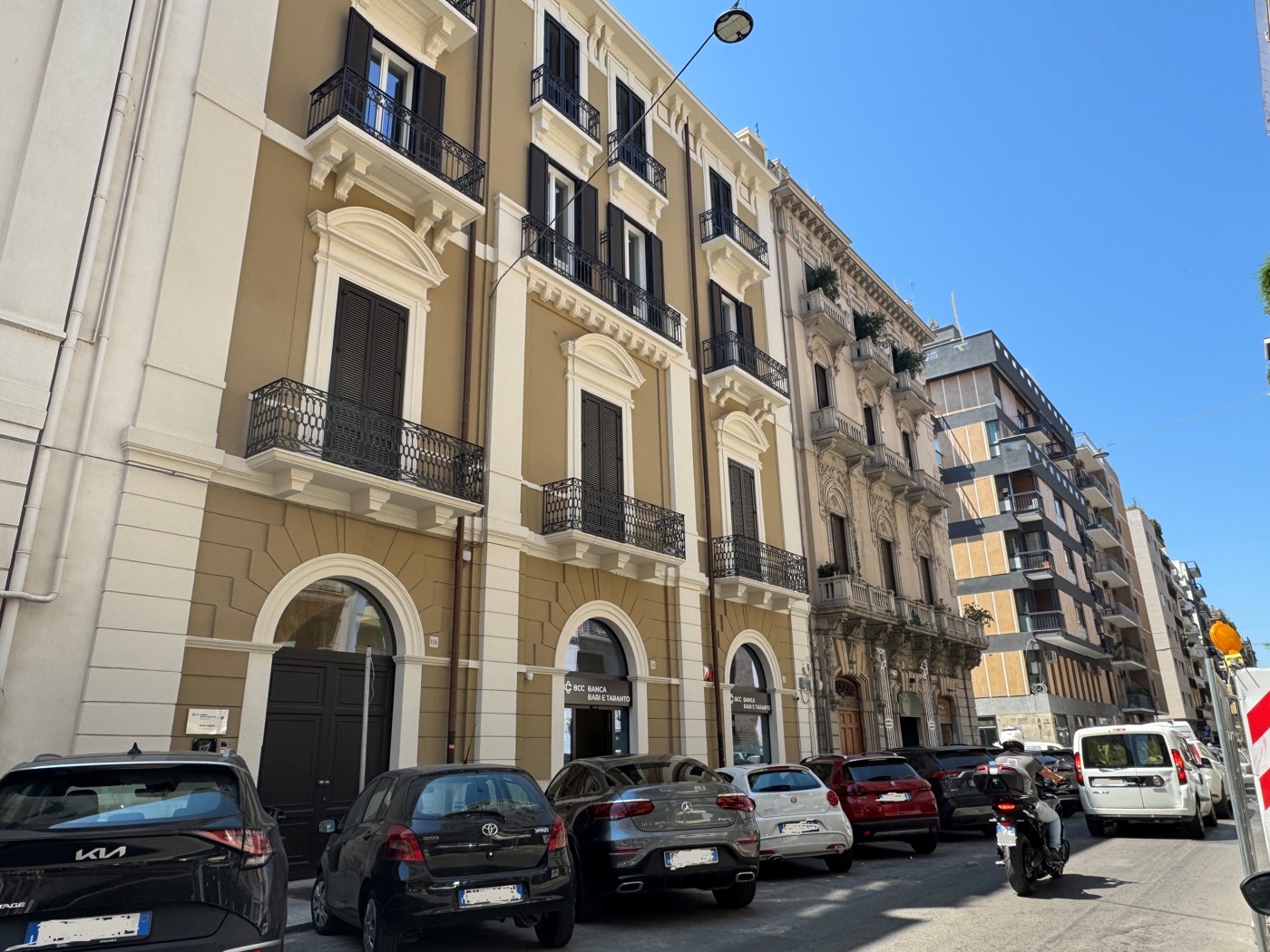 Trilocale ristrutturato a Bari