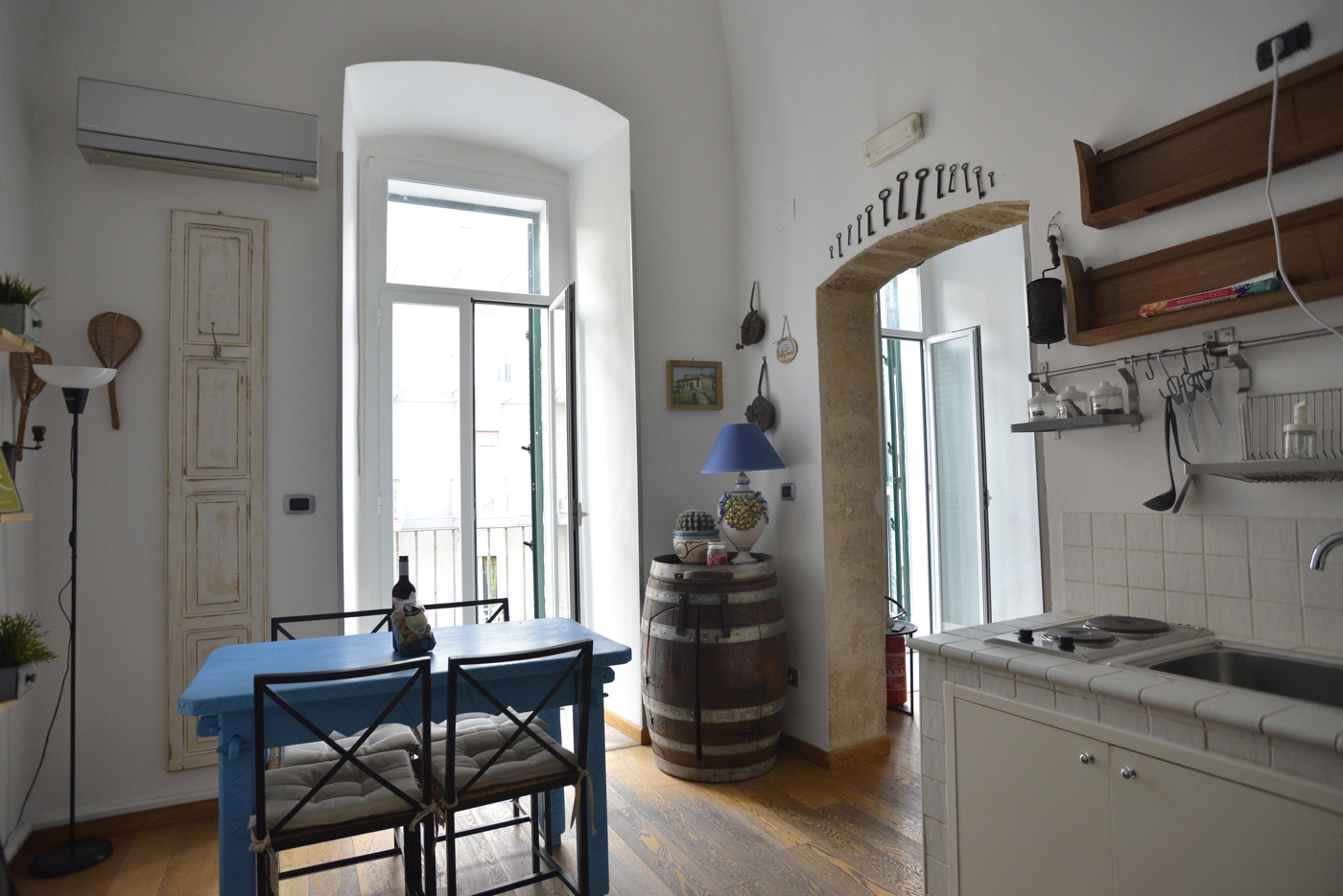 Bilocale arredato in affitto a Bari