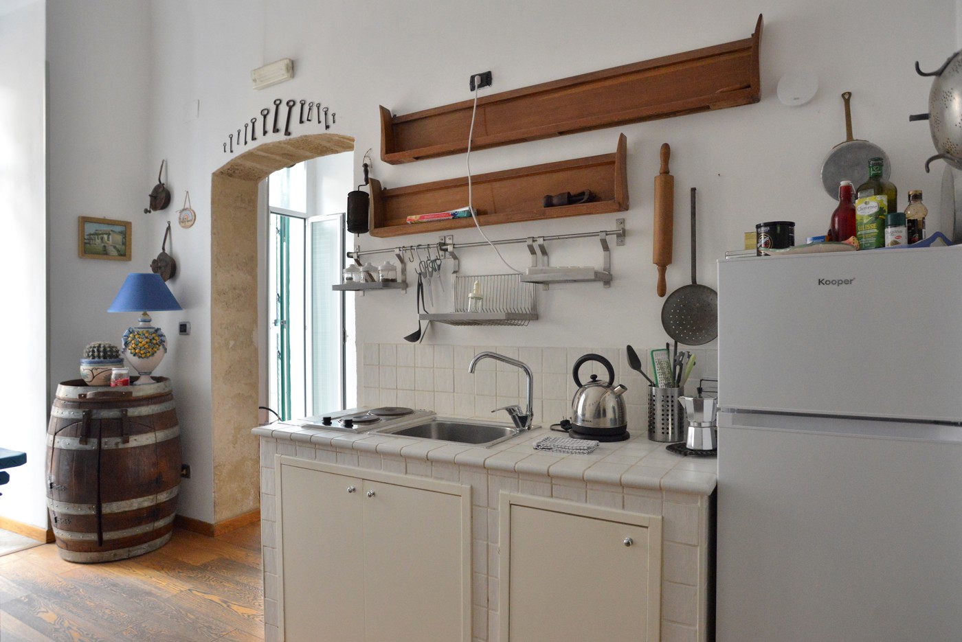 Bilocale arredato in affitto a Bari