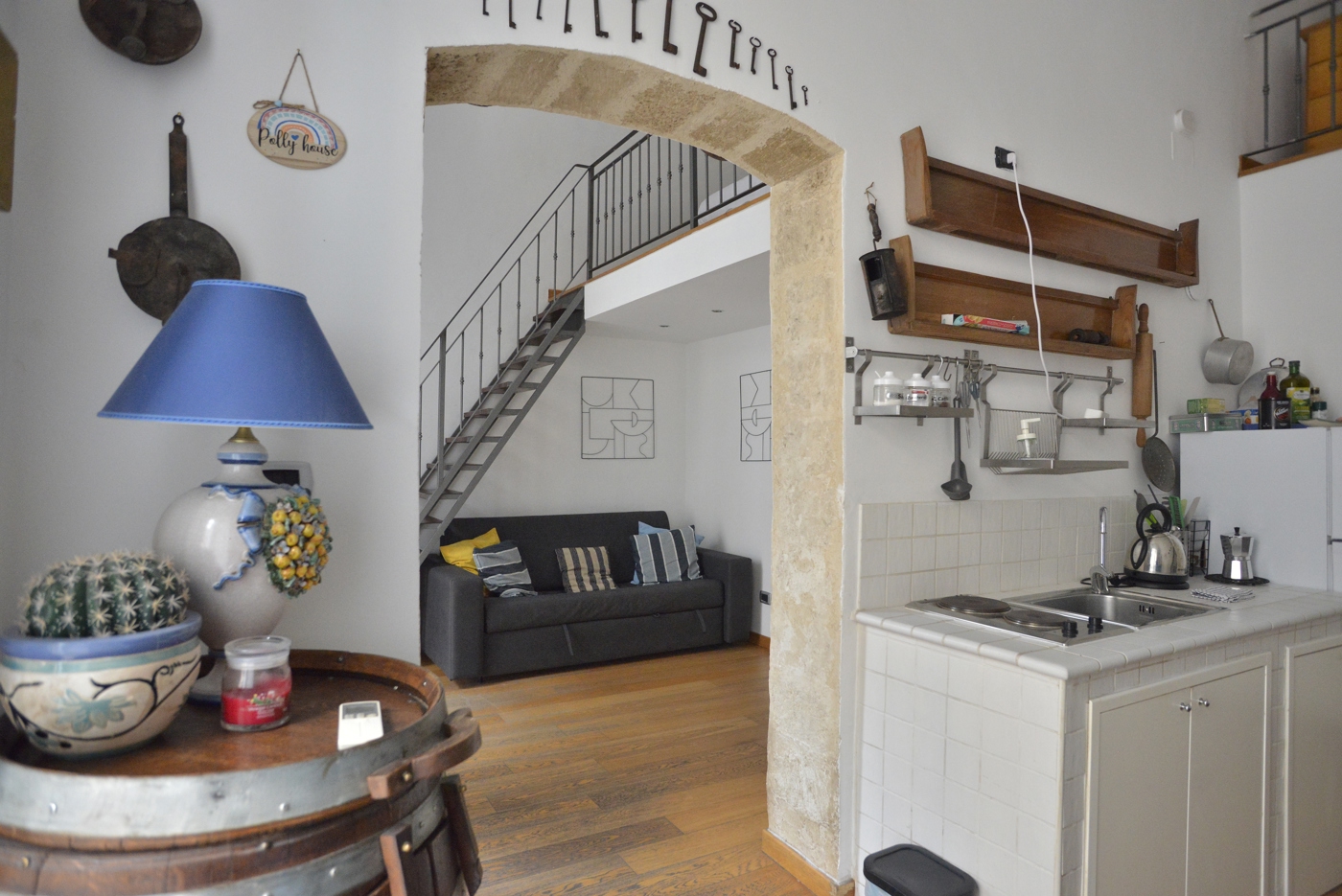 Bilocale arredato in affitto a Bari