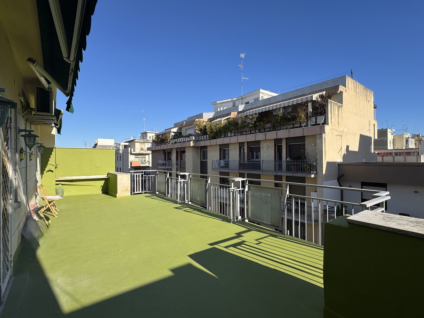 Attico da ristrutturare a Bari