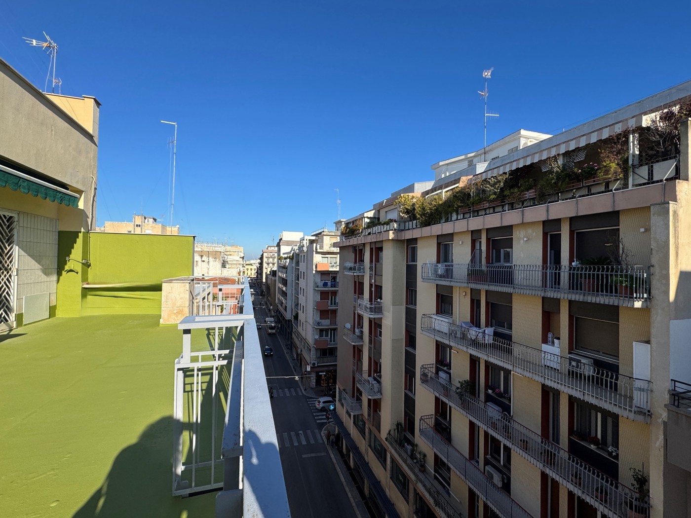 Attico da ristrutturare a Bari