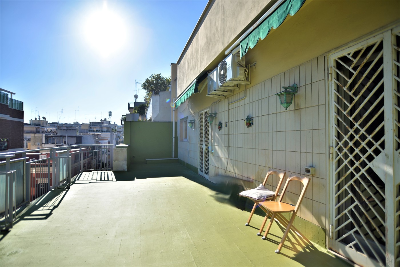 Attico da ristrutturare a Bari