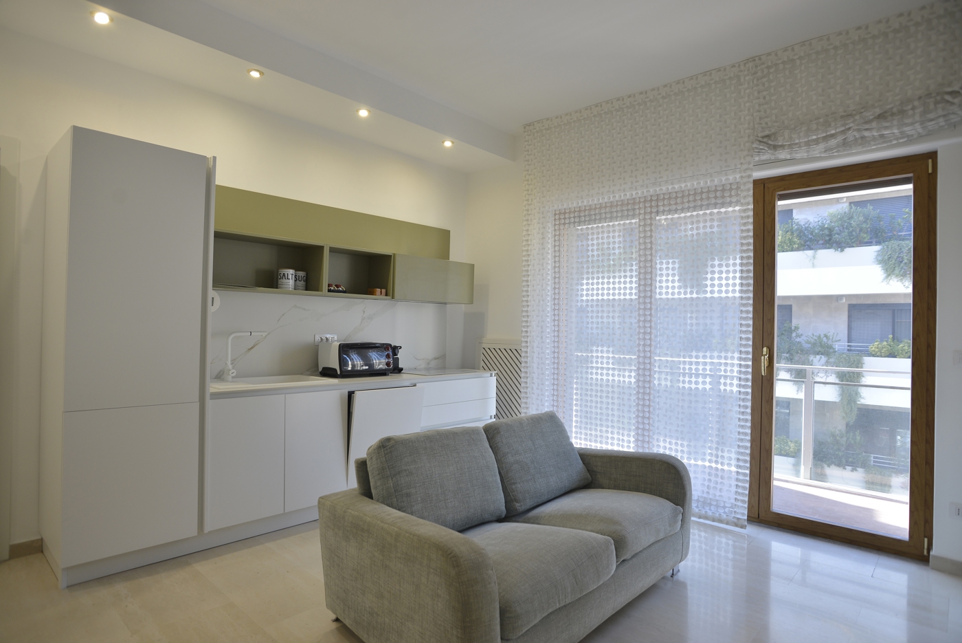 Bilocale arredato in affitto a Bari