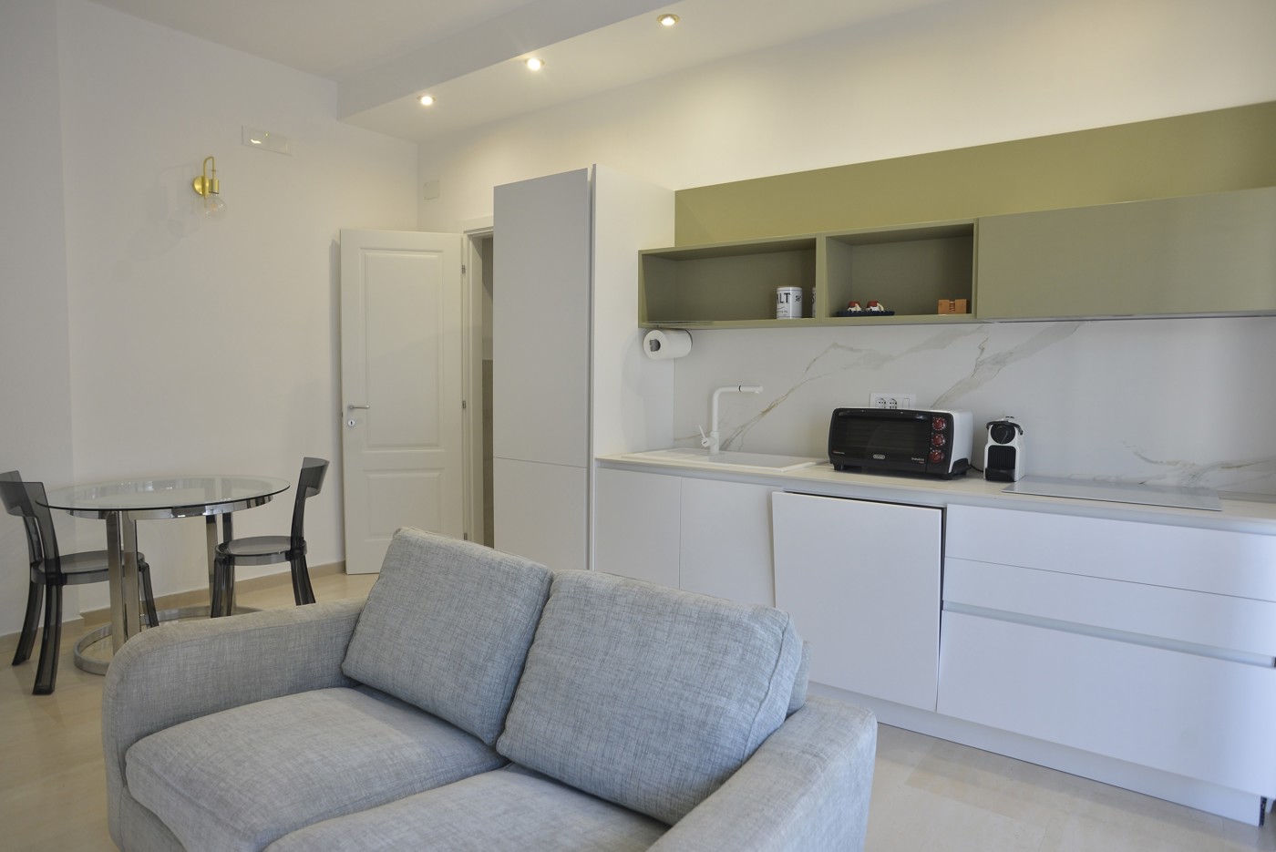 Bilocale arredato in affitto a Bari