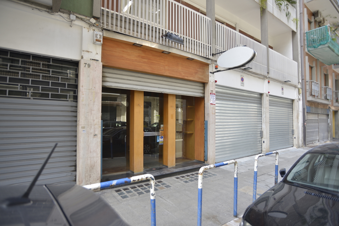 Negozio in affitto a Bari