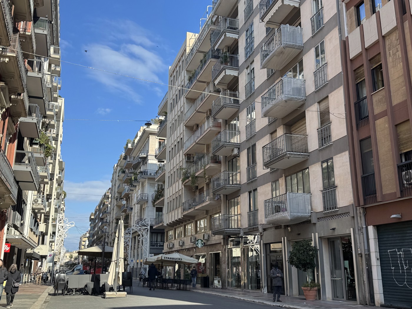 Appartamento in affitto a Bari