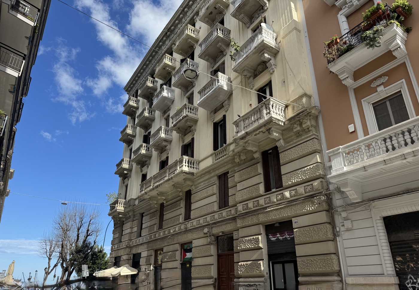 Quadrilocale vista mare a Bari