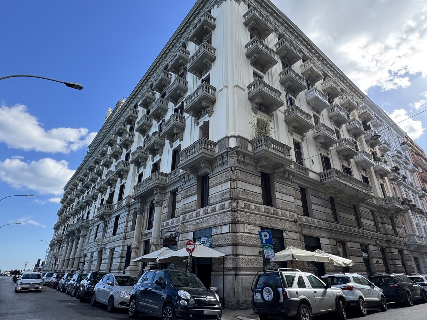 Quadrilocale vista mare a Bari