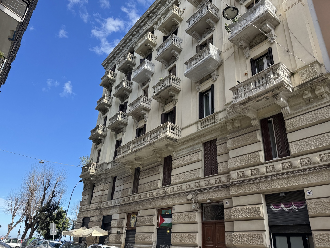 Quadrilocale vista mare a Bari