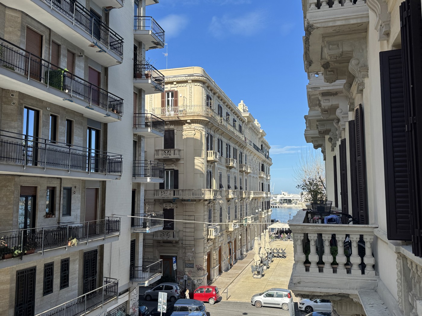 Quadrilocale vista mare a Bari