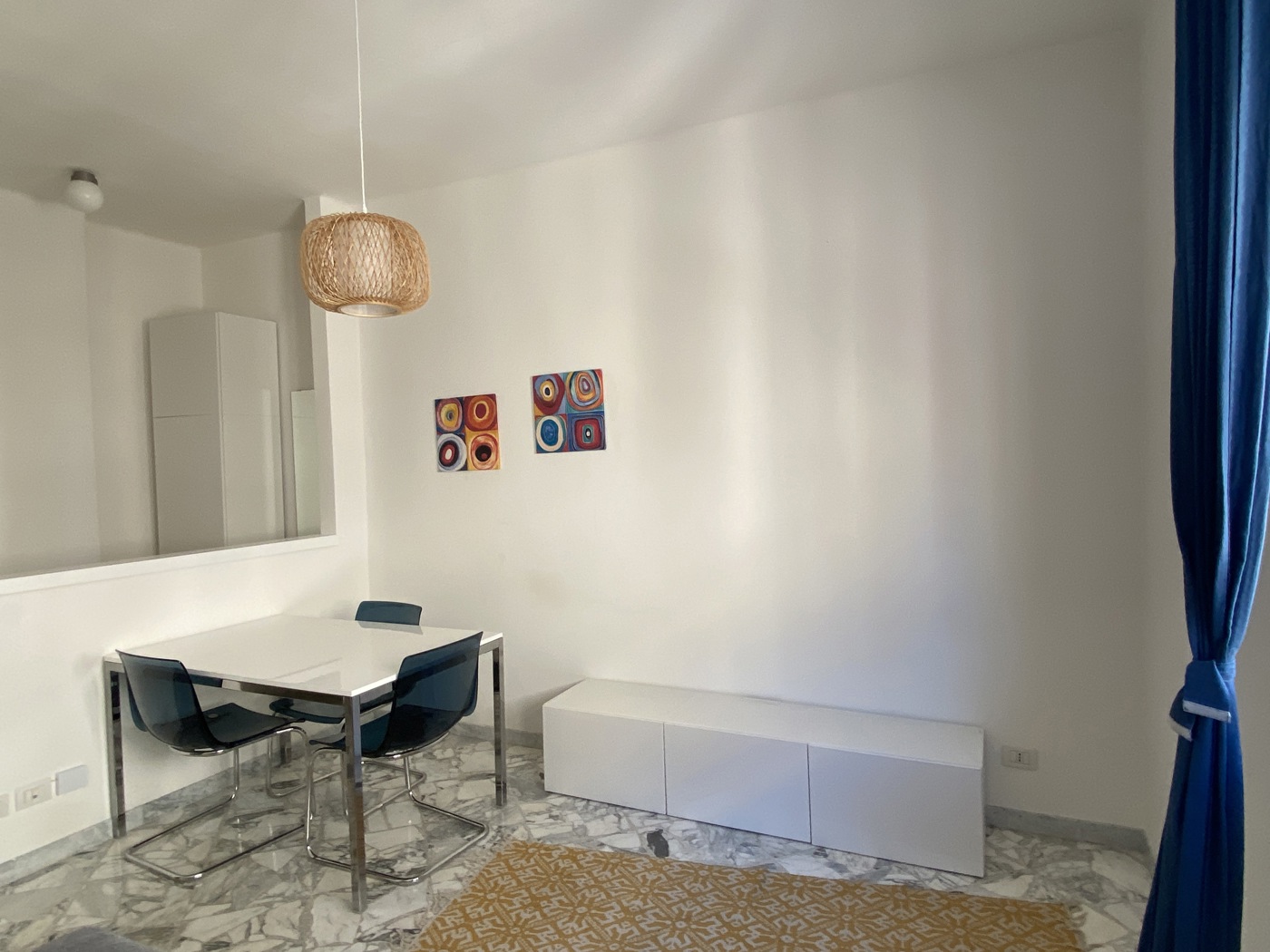 Bilocale arredato in affitto a Bari