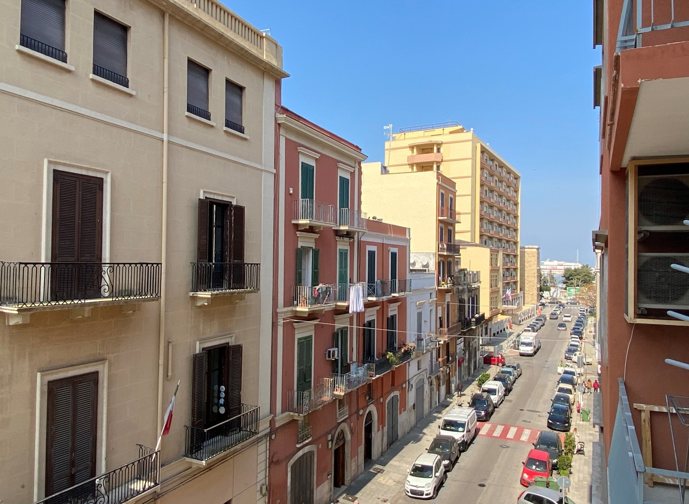 Bilocale arredato in affitto a Bari