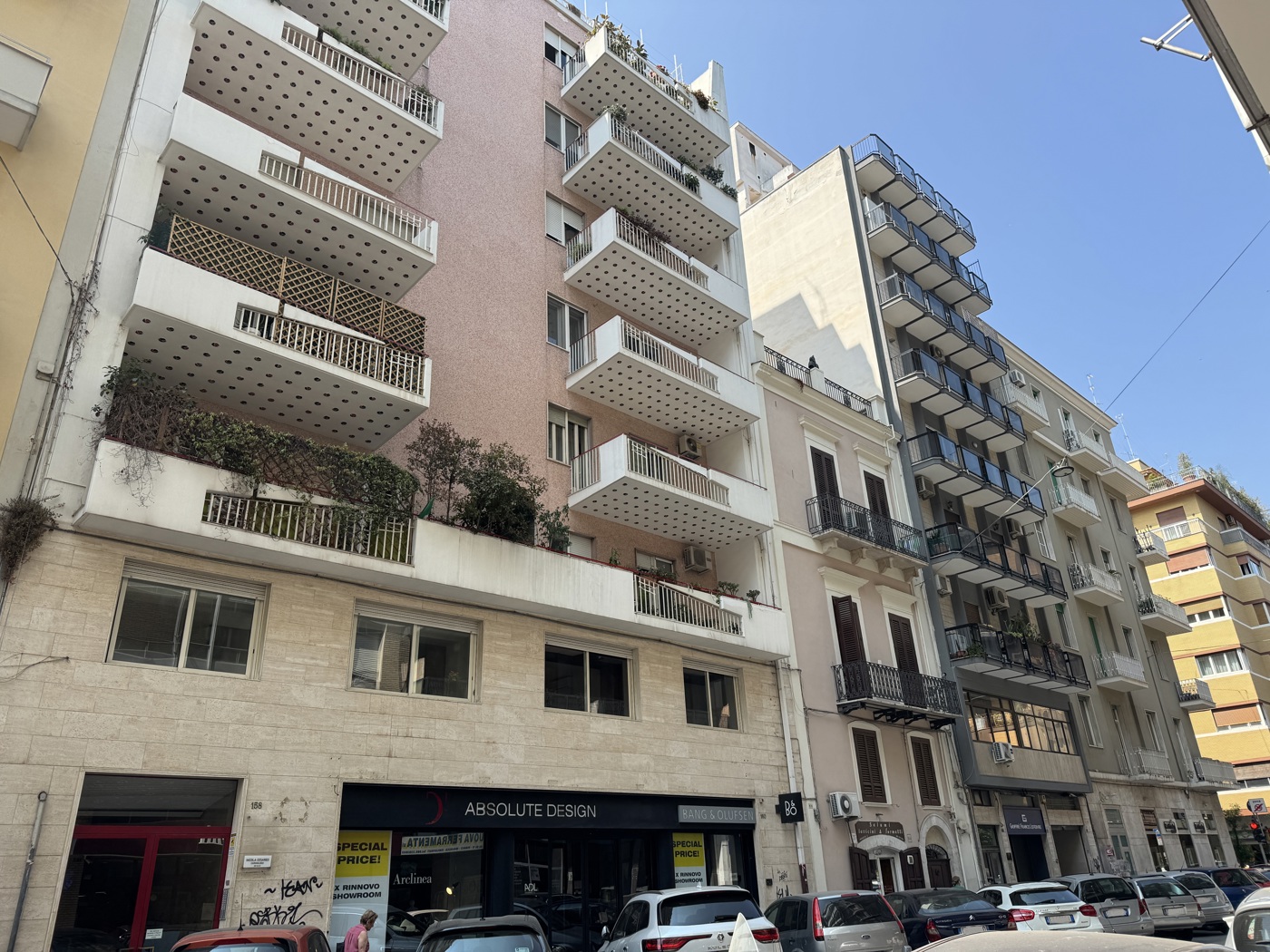 Ufficio in affitto a Bari