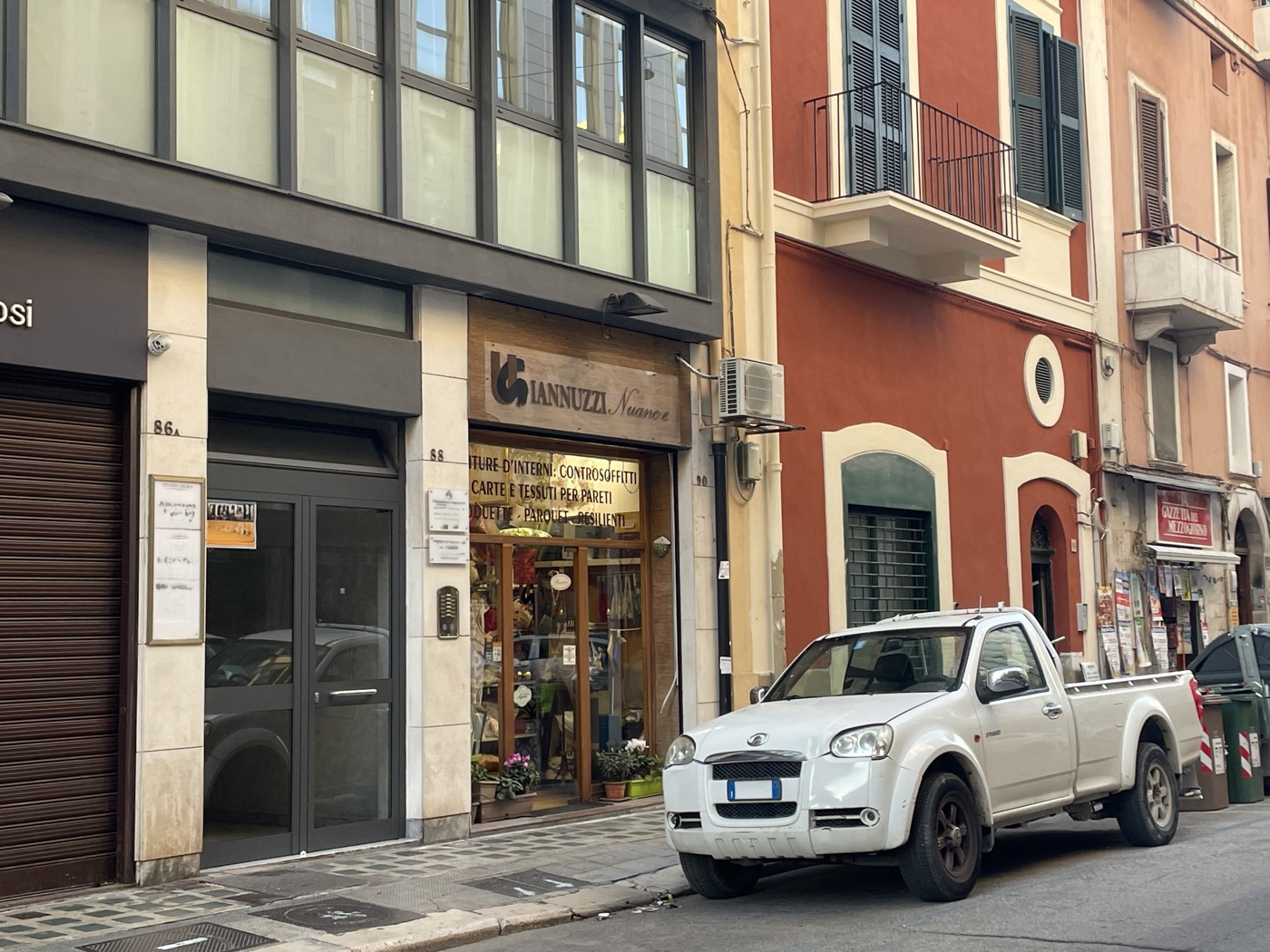 Negozio a basso consumo a Bari