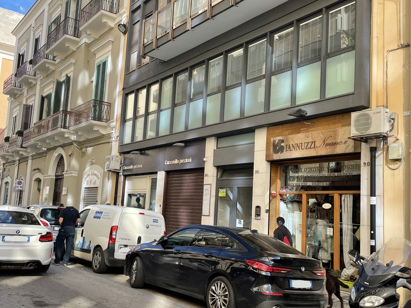 Negozio a basso consumo a Bari