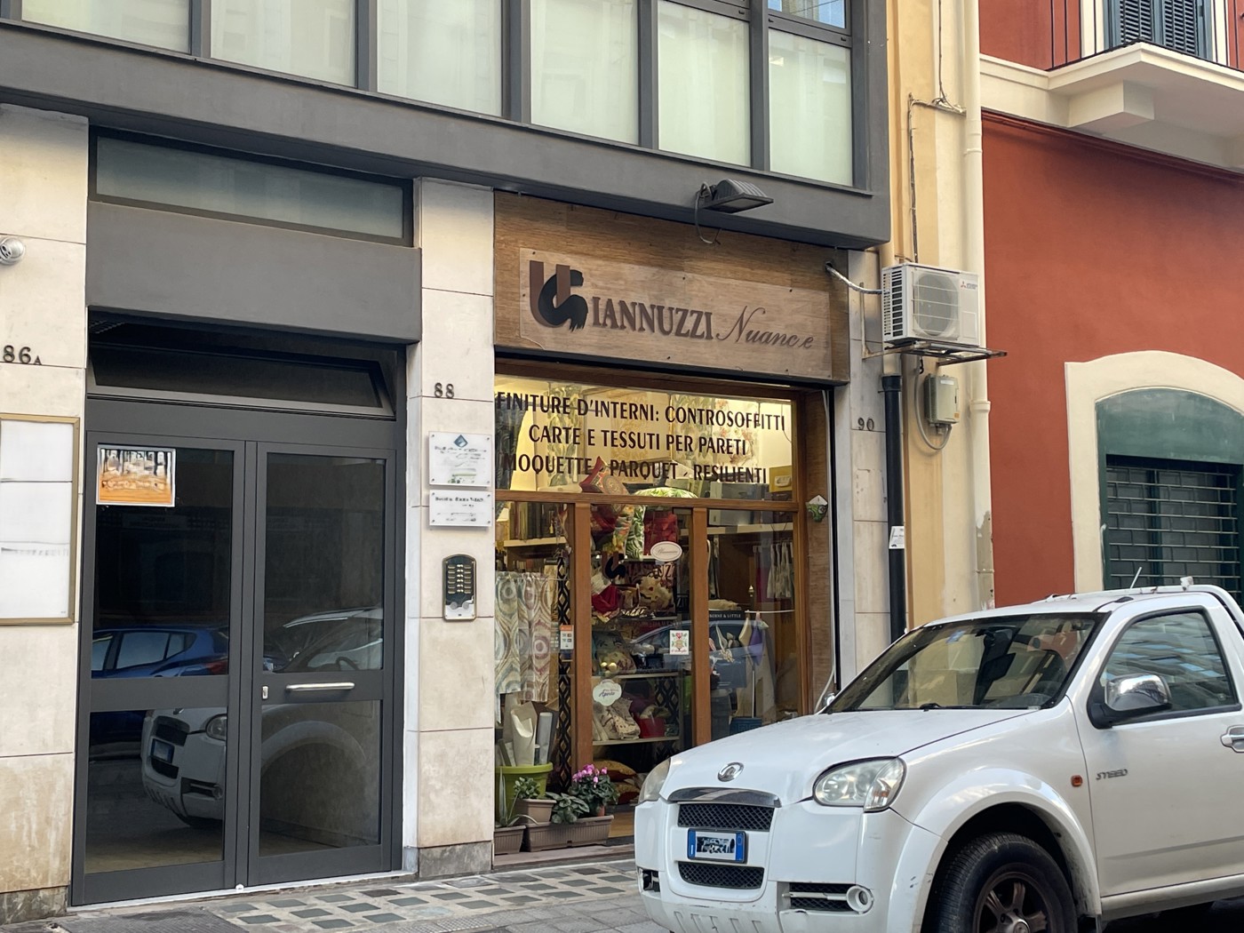 Negozio a basso consumo a Bari