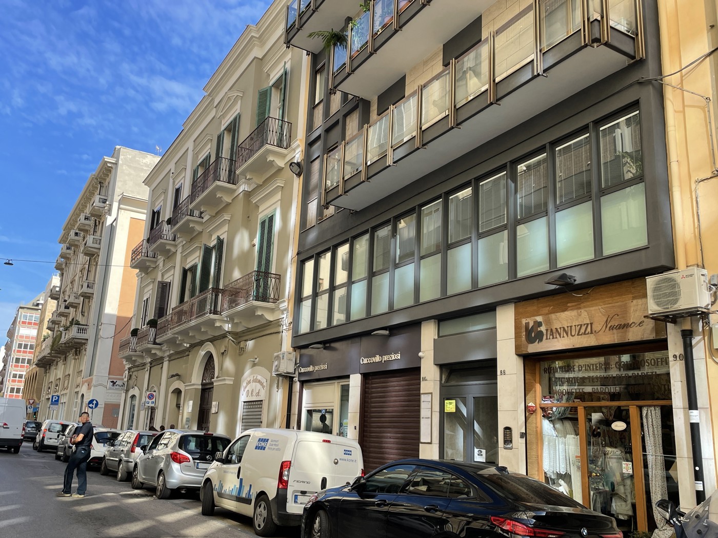 Negozio a basso consumo a Bari