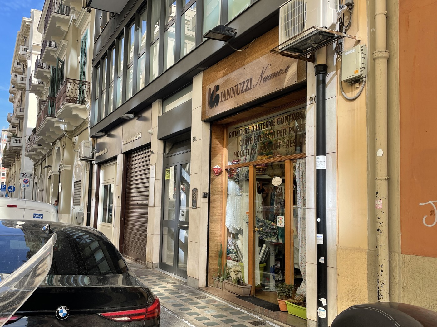 Negozio a basso consumo a Bari