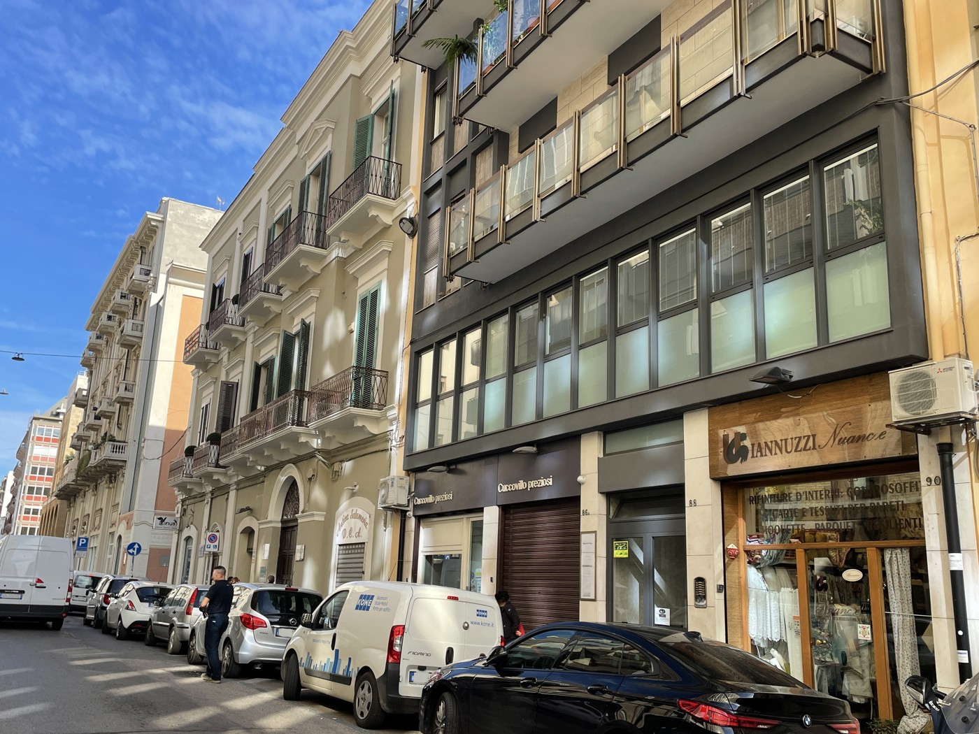 Negozio a basso consumo a Bari