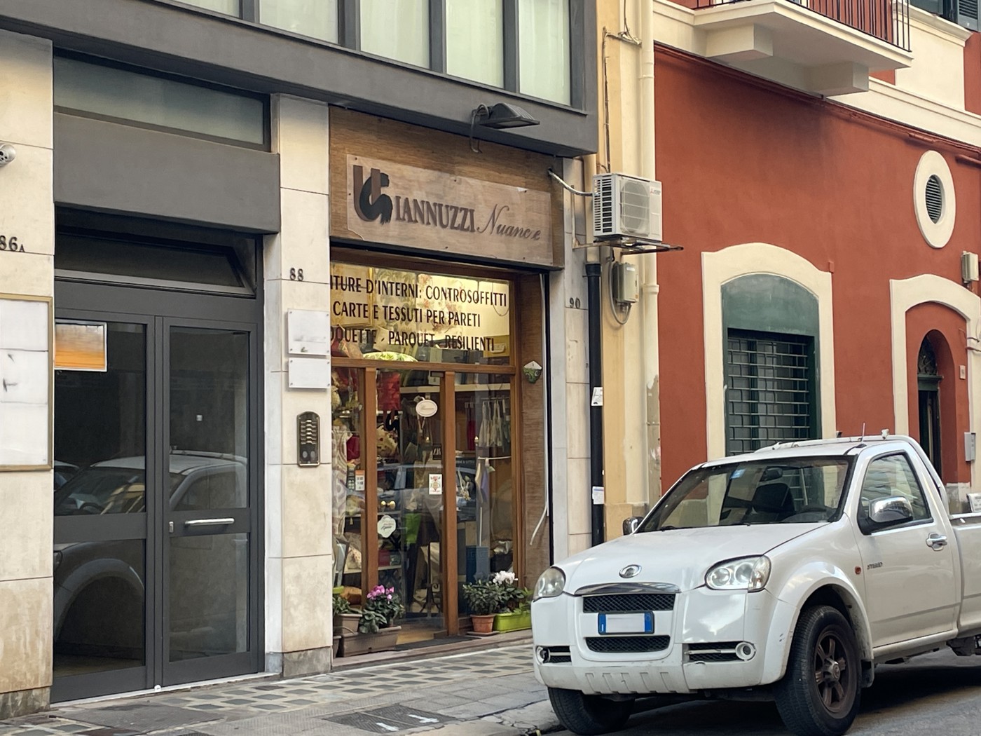 Negozio a basso consumo a Bari