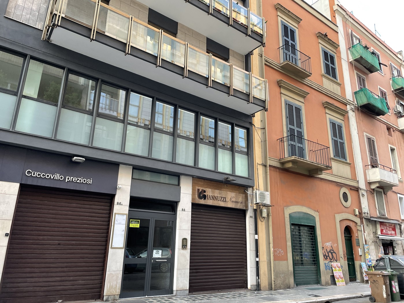 Negozio a basso consumo a Bari