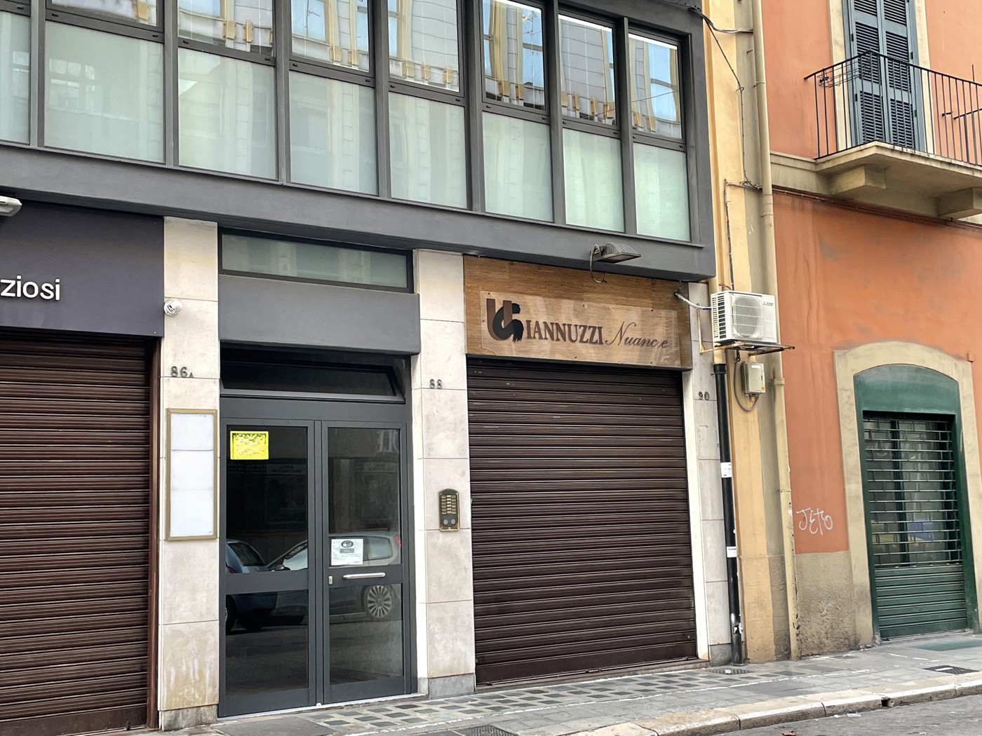 Negozio a basso consumo a Bari