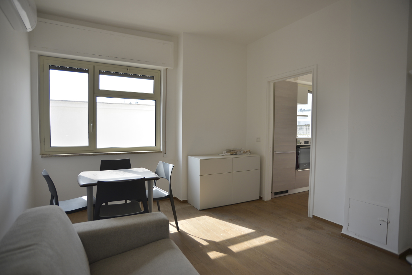 Trilocale arredato in affitto a Bari