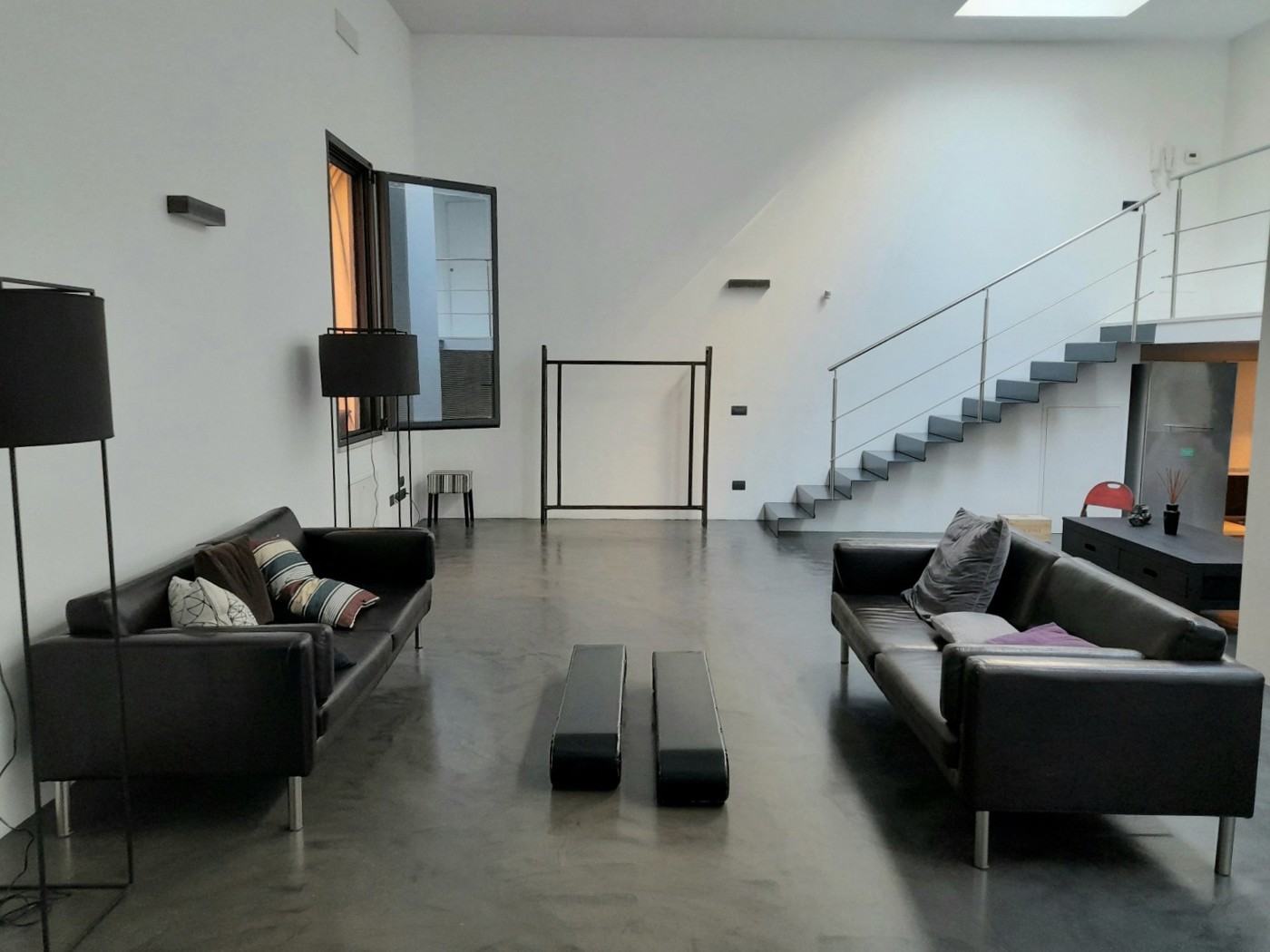 Loft arredato in affitto a Bari