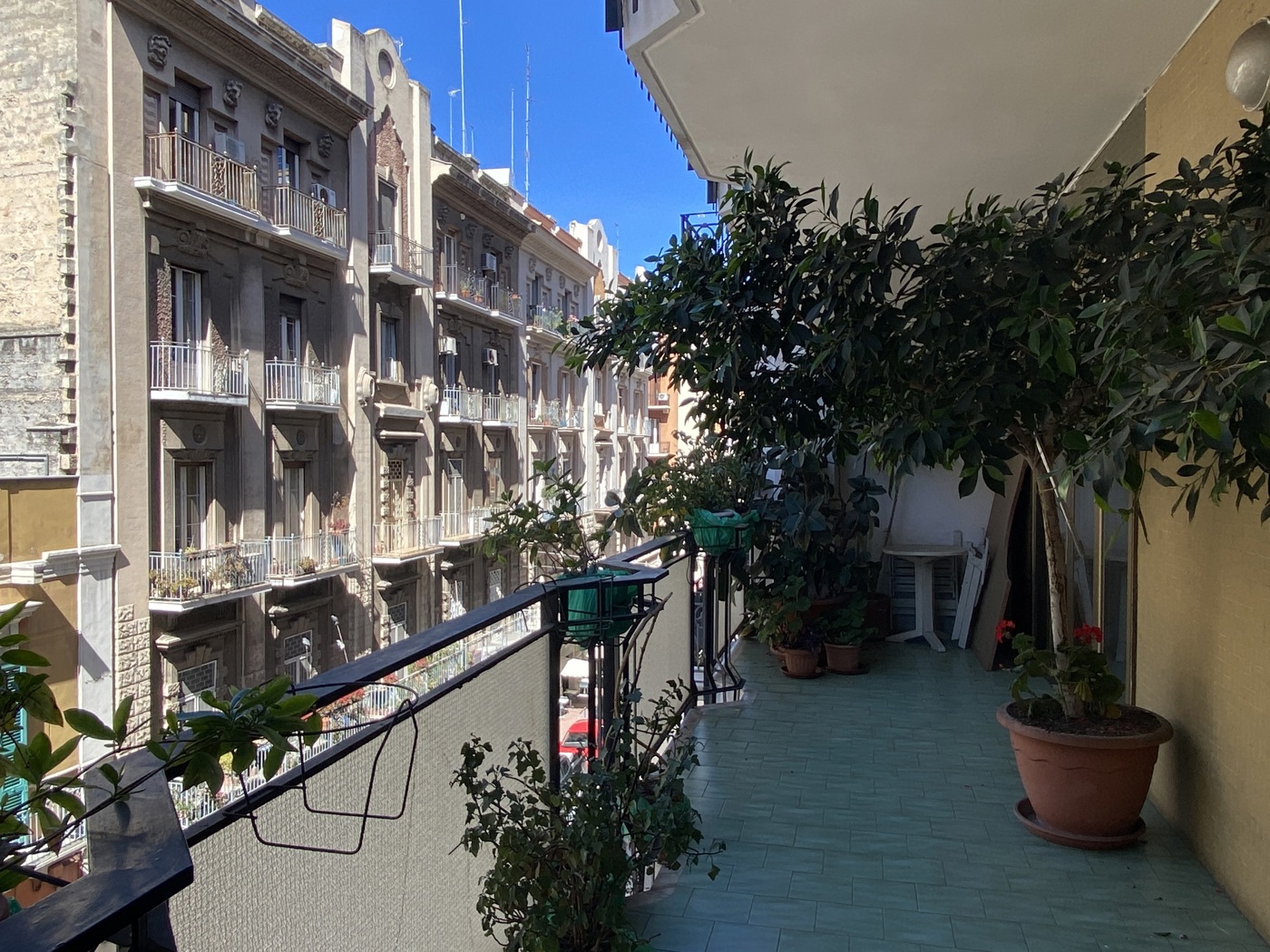 Quadrilocale arredato in affitto a Bari