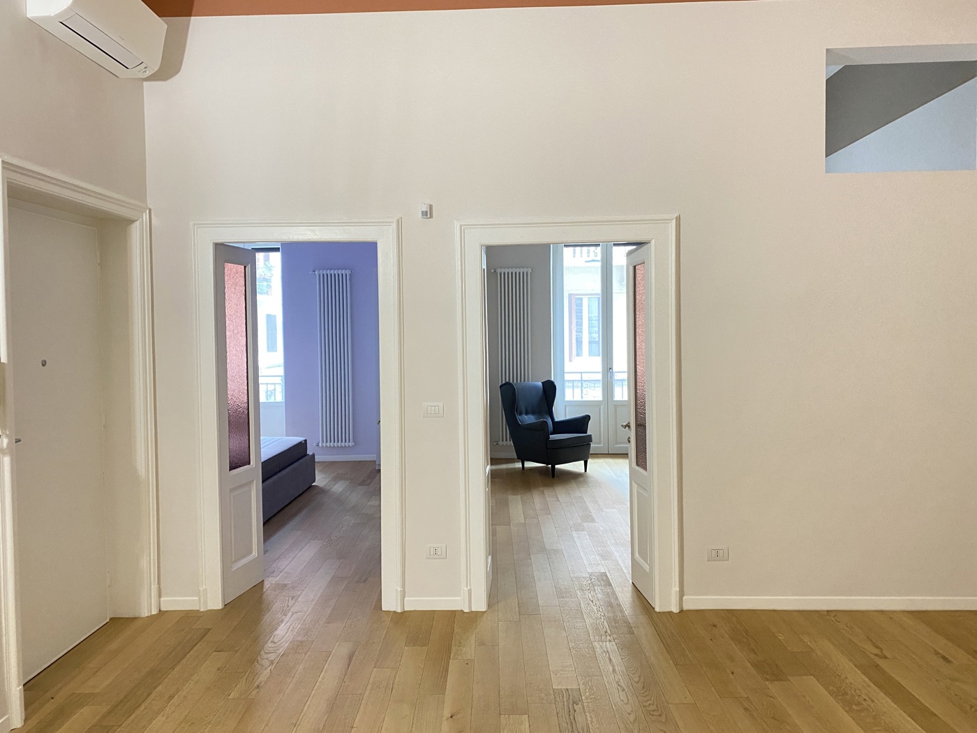 Quadrilocale arredato in affitto a Bari