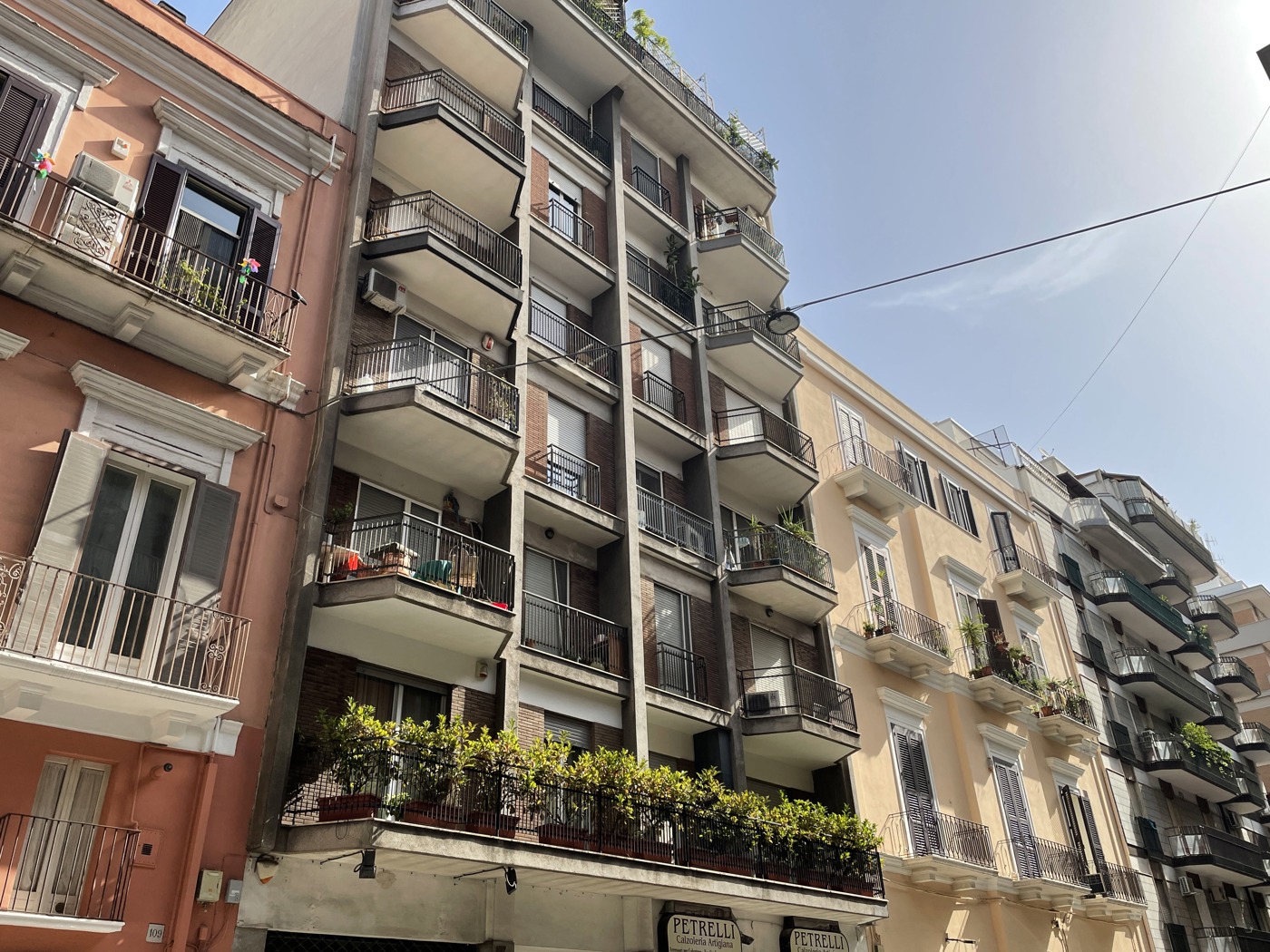 Quadrilocale in vendita a Bari