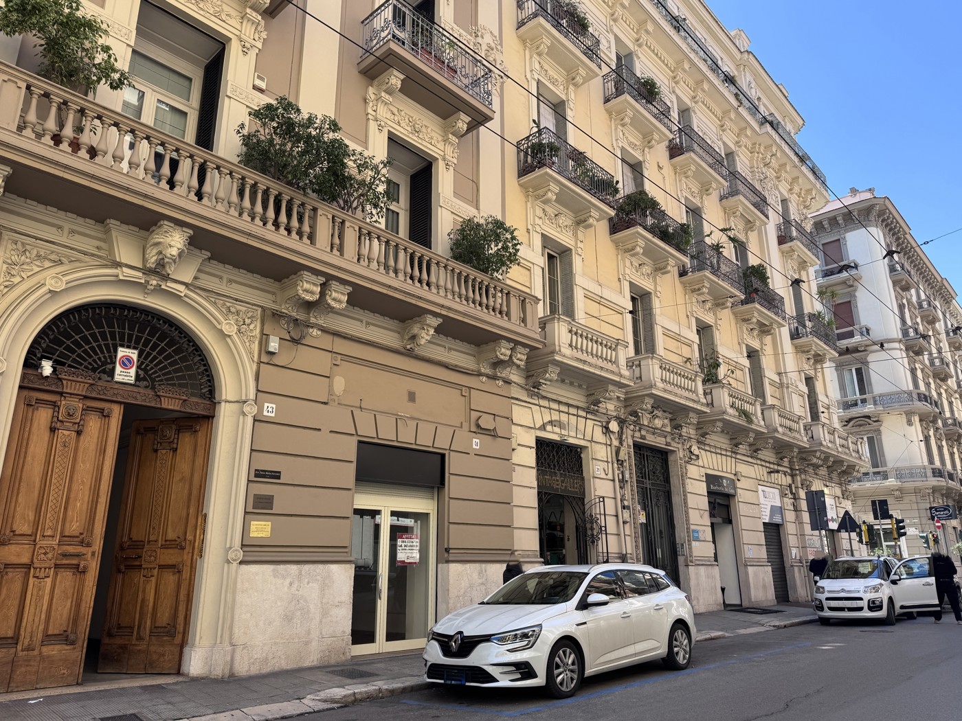 Negozio in affitto a Bari