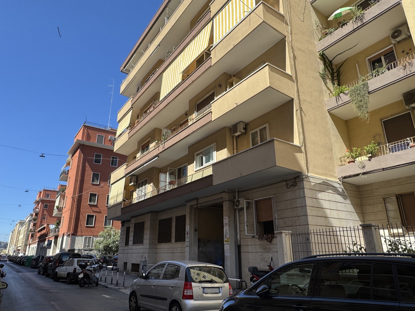 Trilocale in affitto a Bari