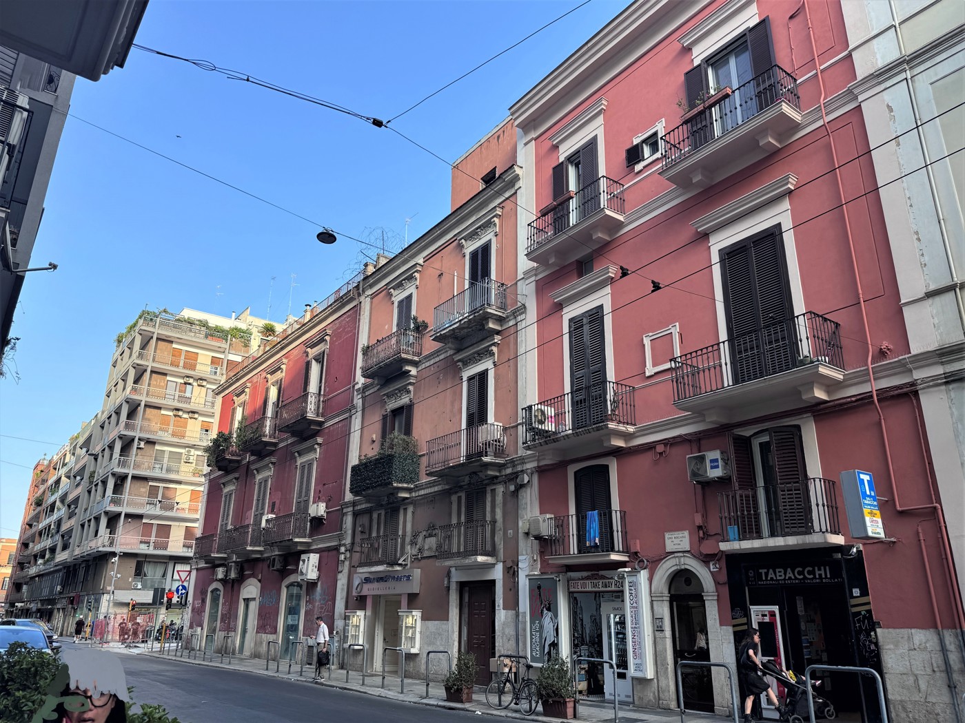 Monolocale arredato in affitto a Bari