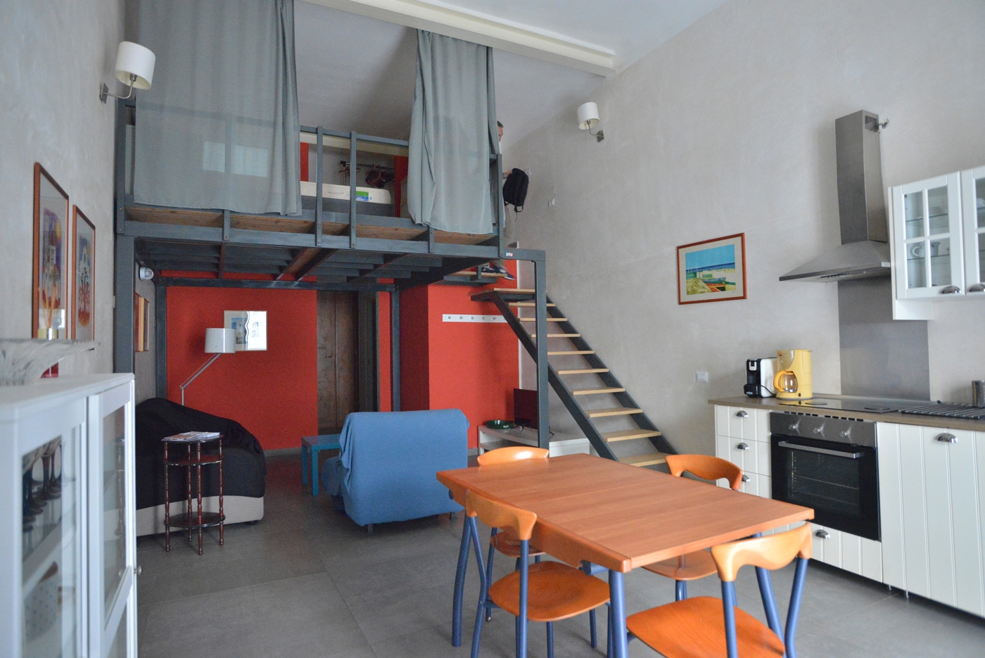 Monolocale arredato in affitto a Bari