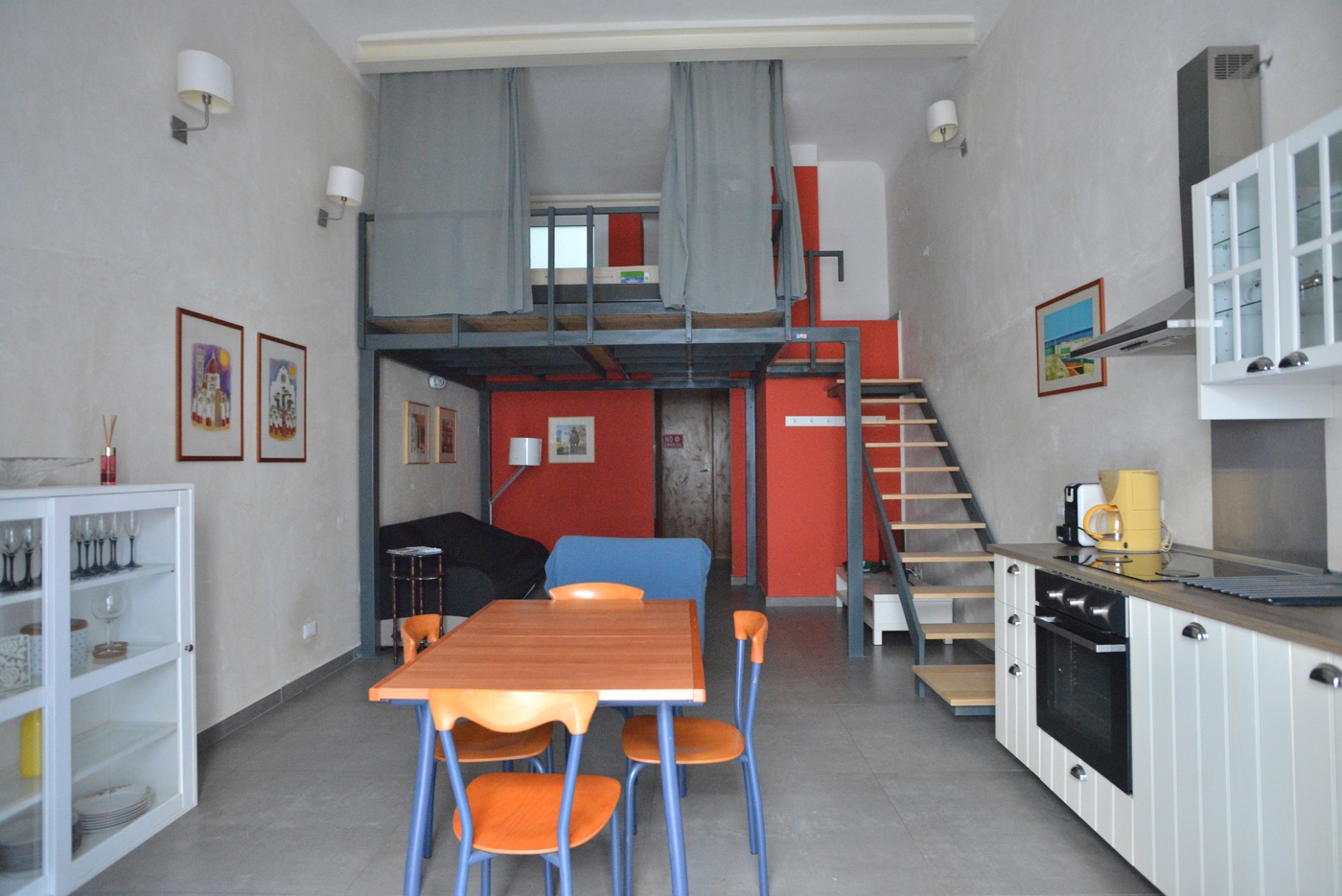 Monolocale arredato in affitto a Bari