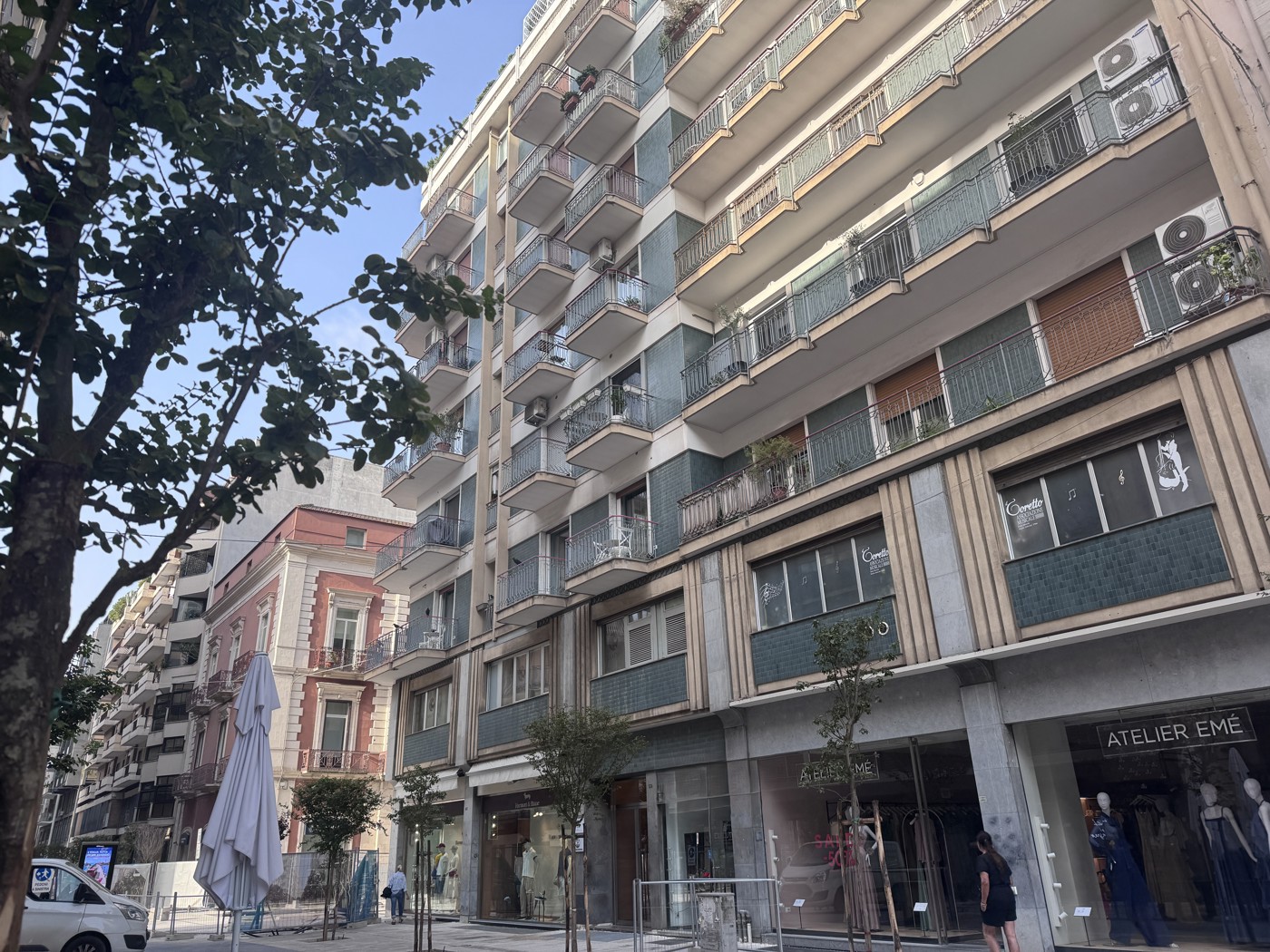 Bilocale arredato in affitto a Bari