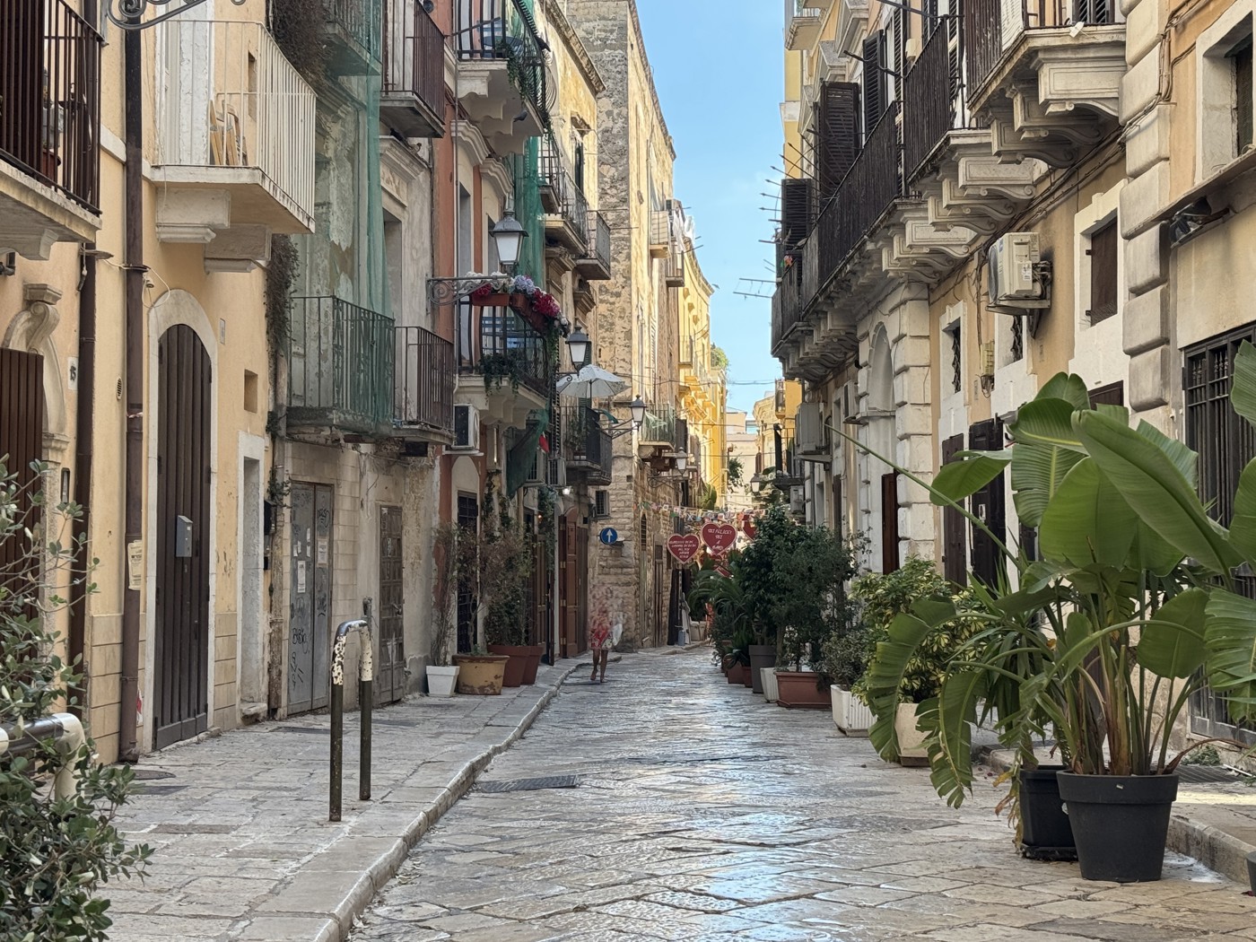 Monolocale arredato in affitto a Bari