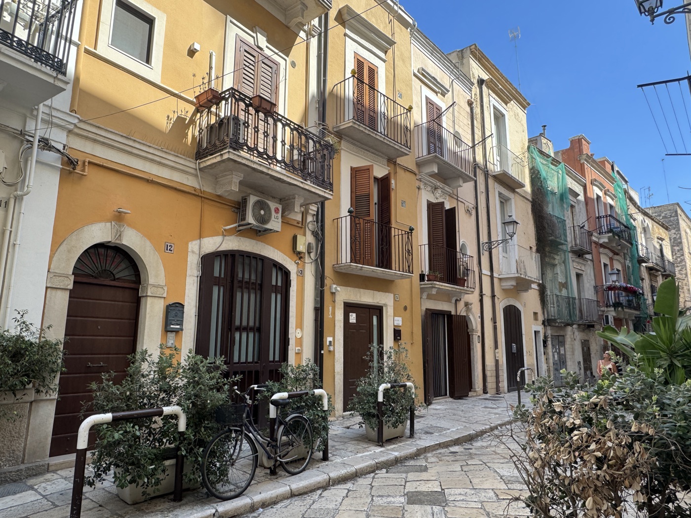 Monolocale arredato in affitto a Bari