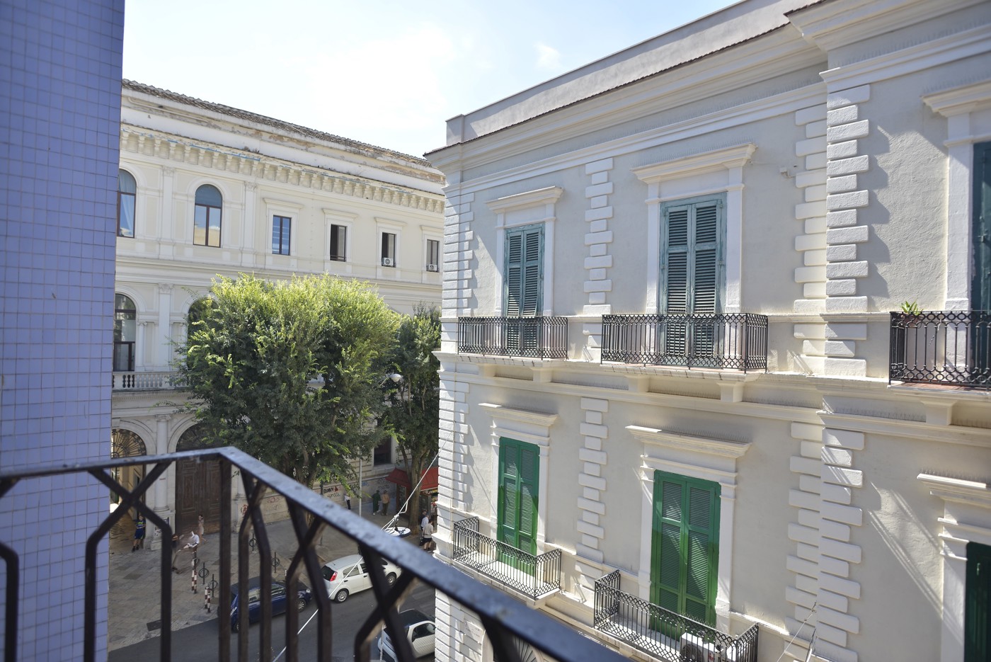 Quadrilocale arredato in affitto a Bari