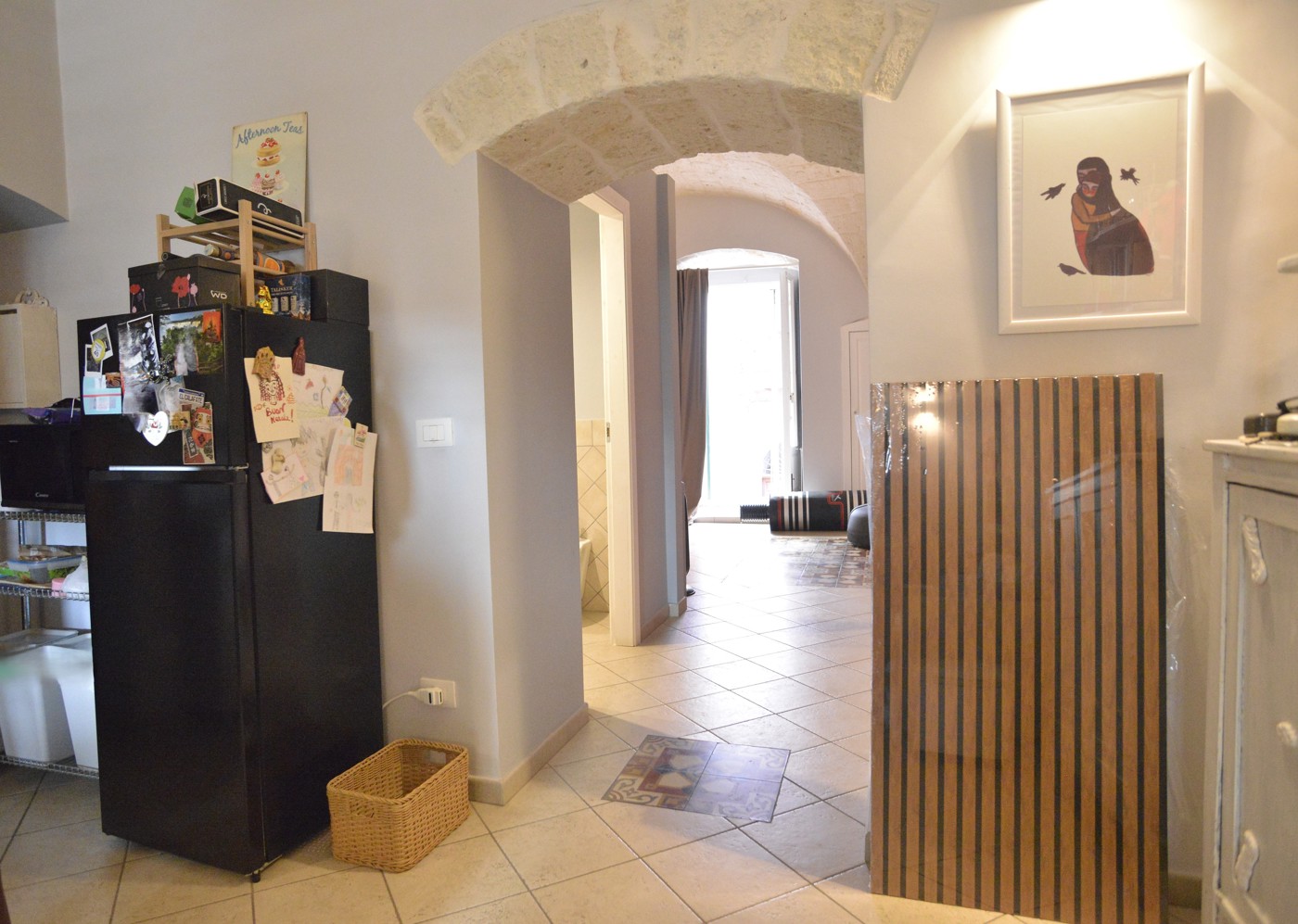 Bilocale arredato in affitto a Bari