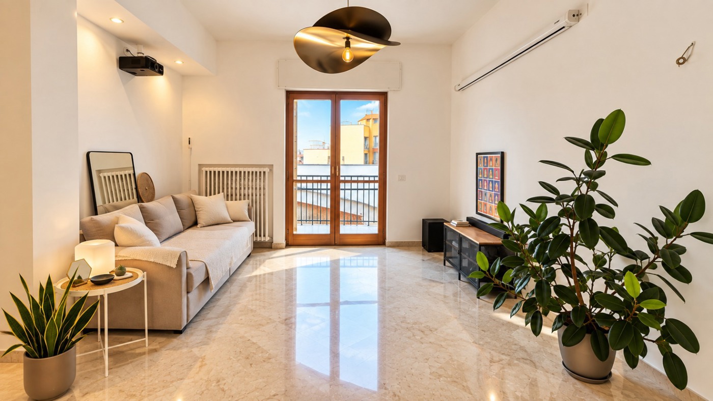 Appartamento ristrutturato a Bari