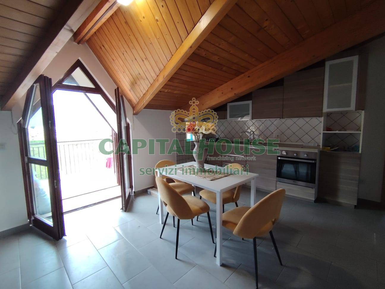 Attico in affitto a Caserta, San Benedetto