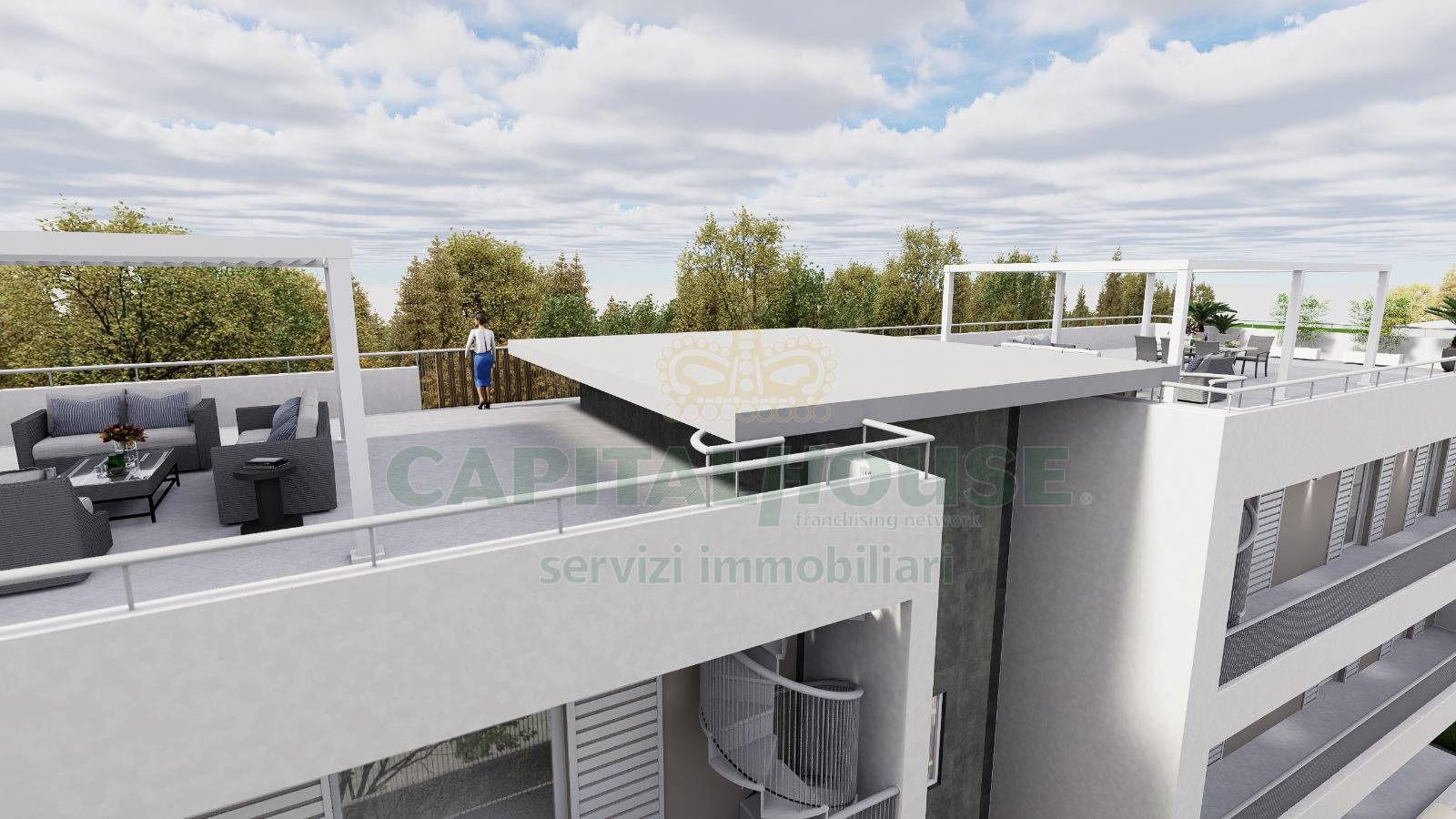 Appartamento in vendita a Caserta, San Clemente