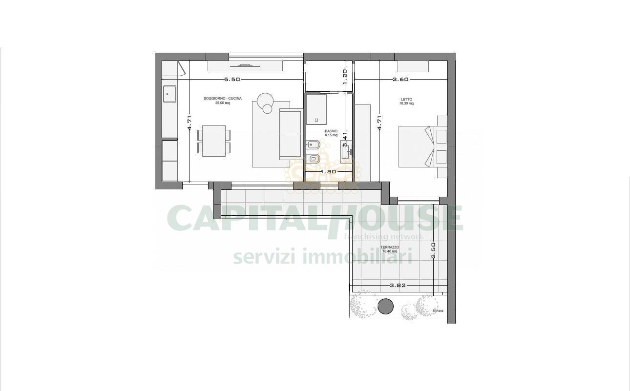 Appartamento in vendita a Caserta, San Benedetto