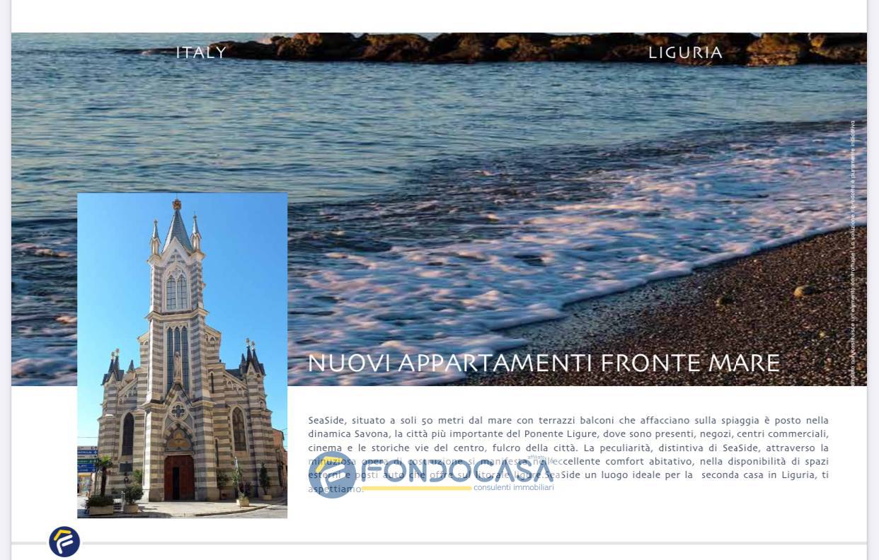 Appartamento in vendita a Savona, Zinola